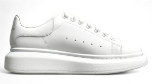 Alexander McQueen Oversized Sole Sneaker White