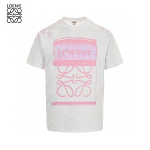 24ss Graffiti Tie-Dye Logo T-Shirt