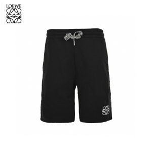 Joint Color Braid Embroidery Logo Short