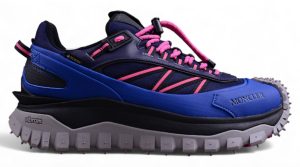 Moncler Trailgrip GTX – Blue and Pink