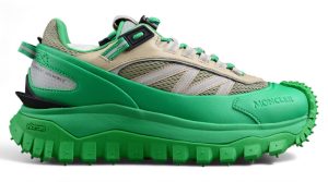 Moncler Trailgrip GTX – Green and Beige