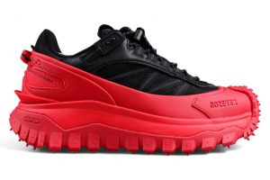 Moncler Trailgrip GTX – Black and Red