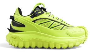 Moncler Trailgrip GTX – Neon Yellow and Black
