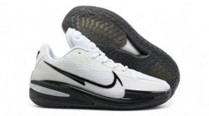 NIKE AIR ZOOM G.T. CUT x WHITE BLACK