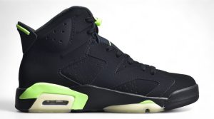 Jorden 6 Retro Electric Green