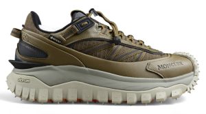 Moncler Trailgrip GTX – Olive and Gray