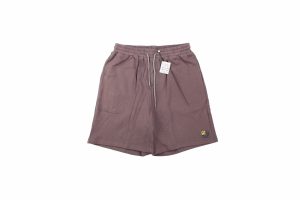 Joint Color Embroidery Logo Short