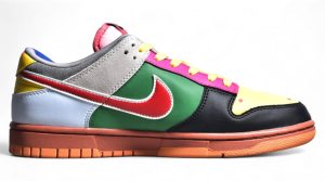NK SB Dunk Low What the Super Mario