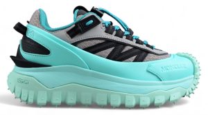 Moncler Trailgrip GTX – Mint and Gray