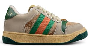 Gucci Vintage-Inspired Sneakers