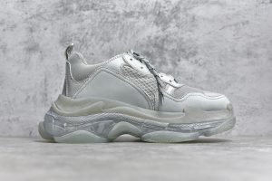 Balenciaga Triple S Clear Sole Grey