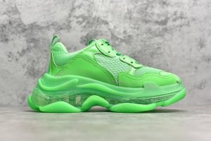 Balenciaga Triple S Clear Sole Neon Green