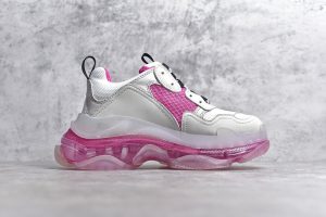 Balenciaga Triple S Clear Sole WhitePink
