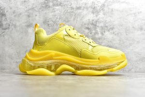 Balenciaga Triple S Clear Sole Yellow