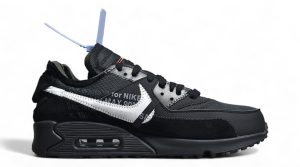 OW x Air Max 90 2.0 – Black