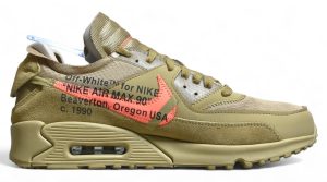 OW x Air Max 90 2.0 – Desert Ore