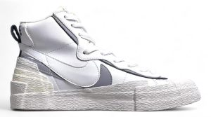 Sacai blazer – white