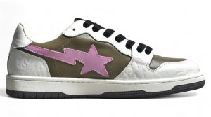 BAPE STA SK8 To Nigo – white pink