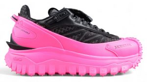 Moncler Trailgrip GTX – Black and Pink