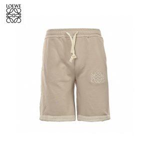 Joint Color Embroidery Logo Braid Short