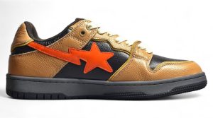 BAPE STA SK8 – orange green