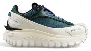 Moncler Trailgrip GTX – Green and White