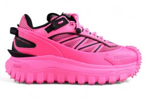Moncler Trailgrip GTX – Neon Pink and Black