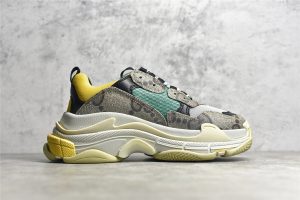 HACKER Triple S Sneaker Yellow