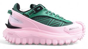 Moncler Trailgrip GTX – Green and Pink
