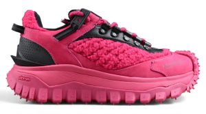 Moncler Trailgrip GTX – Pink and Black