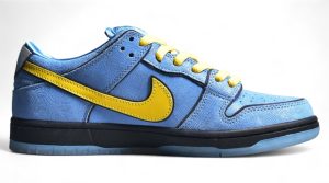 NK SB Dunk Low Bubbles The Powerpuff Girls FZ8320-400