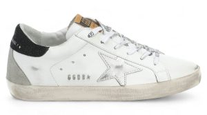 Superstar sneakers in nappa leather with silver star