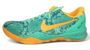 Nike Kobe 8 System Green Glow Laser Orange
