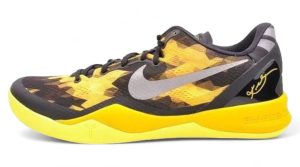 Nike Kobe 8 XDR ‘Black Yellow-