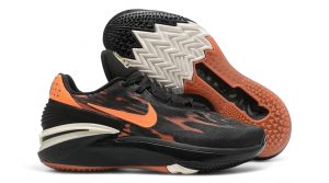 NIKE AIR ZOOM G.T. CUT 2 x BLACK PHANTOM ORANGE