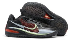 NIKE AIR ZOOM G.T. CUT x BLACK CRIMSON GREEN