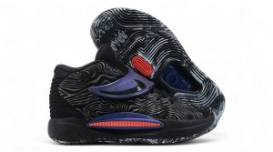 NIKE KD 14 x SEASONAL BLACK LASER CRIMSON