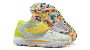 NIKE KD 14 x WHITE LIME GREEN